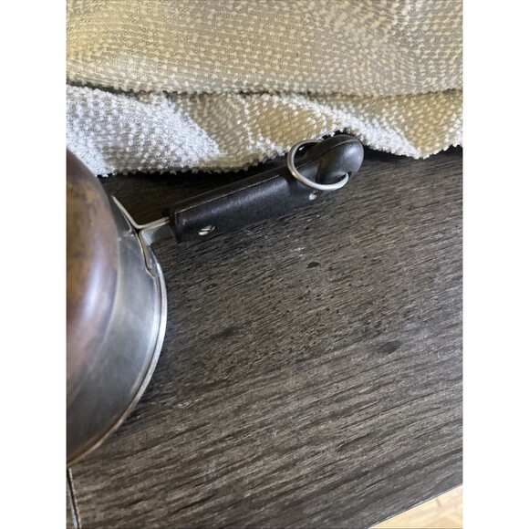 REVERE WARE 1801 Copper Clad Bottom Stainless Steel 1 Quart Pot Patent #2272609 - Picture 6 of 7